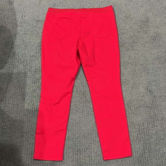 Red jeggings - Picture 2 of 2